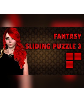 Fantasy Sliding Puzzle 3 Steam Key GLOBAL